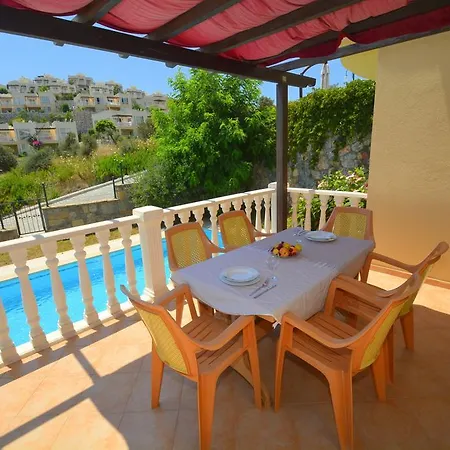 Vila Bodrum Fcc 3 Bedroom Private Pool Triplex Villas *