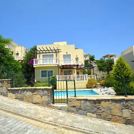 Vila Bodrum Fcc 3 Bedroom Private Pool Triplex Villas *