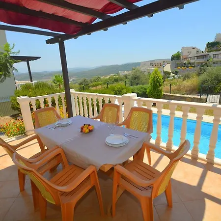 Bodrum Fcc 3 Bedroom Private Pool Triplex Villas Vila *