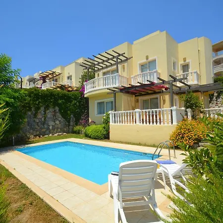 Bodrum Fcc 3 Bedroom Private Pool Triplex Villas Vila *