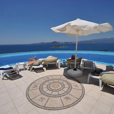 Bodrum Fcc 3 Bedroom Private Pool Triplex Villas Vila *