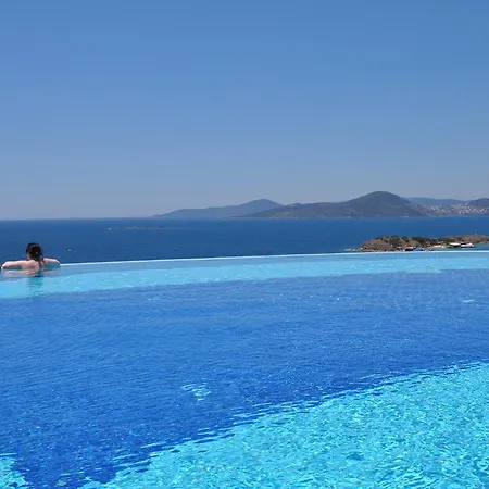 Vila Bodrum Fcc 3 Bedroom Private Pool Triplex Villas Bogazici
