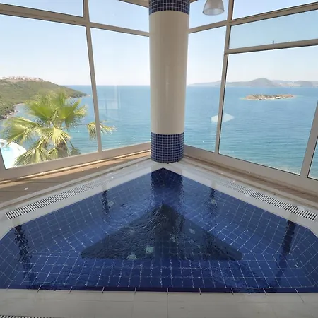 Willa Bodrum Fcc 3 Bedroom Private Pool Triplex Villas
